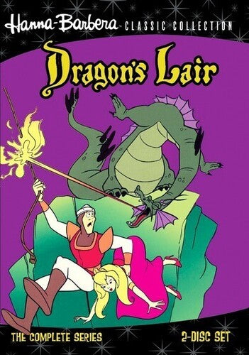 Dragon's Lair: The Complete Series - 2-Disc DVD Set