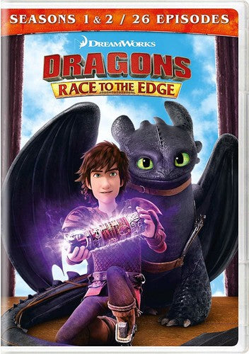 Dragons: Race to the Edge - Seasons 1 & 2 Dragons: Race To The Edge - Seasons 1 And 2 - 4-Disc DVD Set