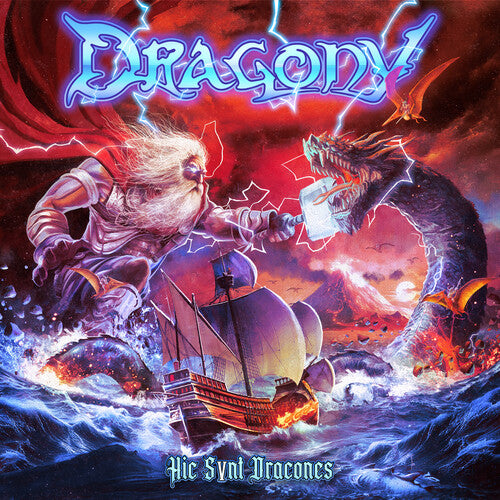 Dragony Hic Svnt Dracones - CD Album