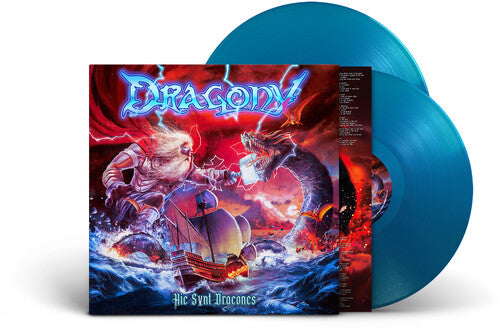 Dragony Hic Svnt Dracones - Double Record Album - Vinyl LP