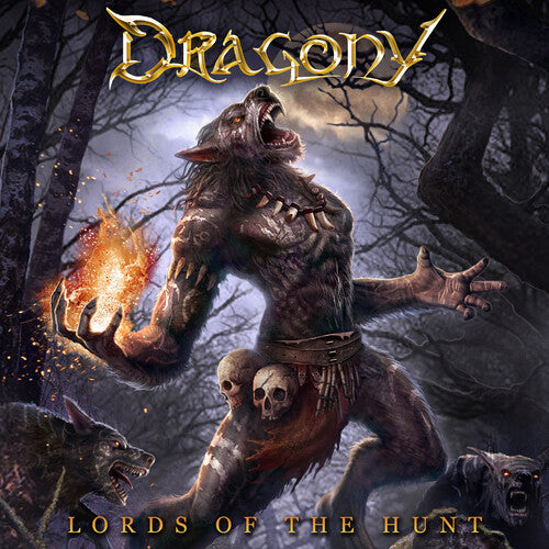 Dragony Lords Of The Hunt - CD Album