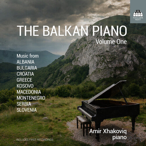 Drakulic / Bavdek / Xhakoviq The Balkan Piano, Vol. 1 - CD Album