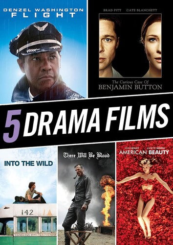 Drama Bundle 5-Pack Drama Bundle 5-Pack - 5-Disc DVD Set