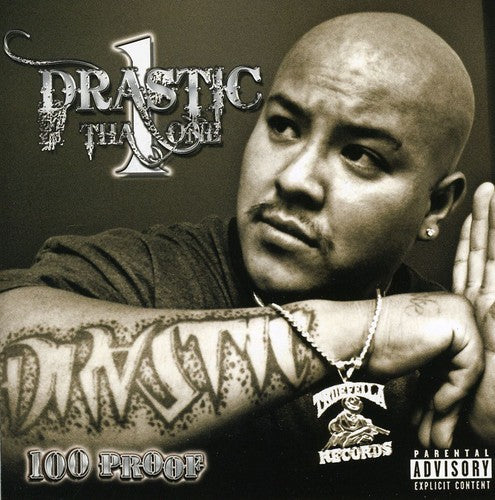 Drastic tha One 100 Proof - CD Album