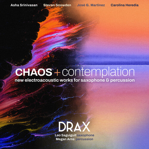 Drax Chaos + Contemplation - CD Album