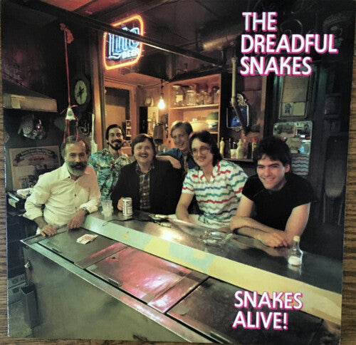 Dreadful Snakes Snakes Alive - CD Album