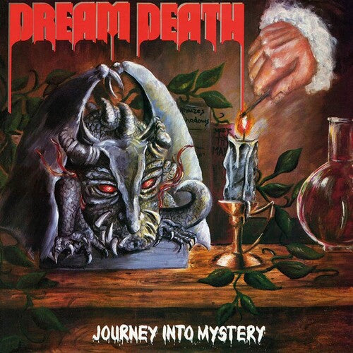 Dream Death Journey Into Mystery - Record Album - Vinyl LP