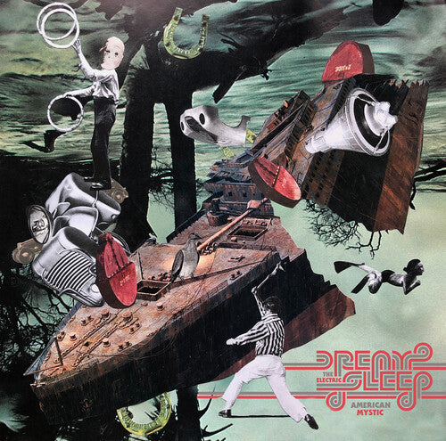 Dream the Electric Sleep American Mystic - CD Album