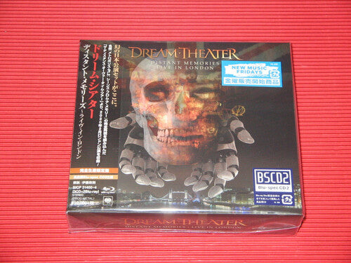 Dream Theater Distant Memories - Live In London (Limited Edition) - Blu-Ray