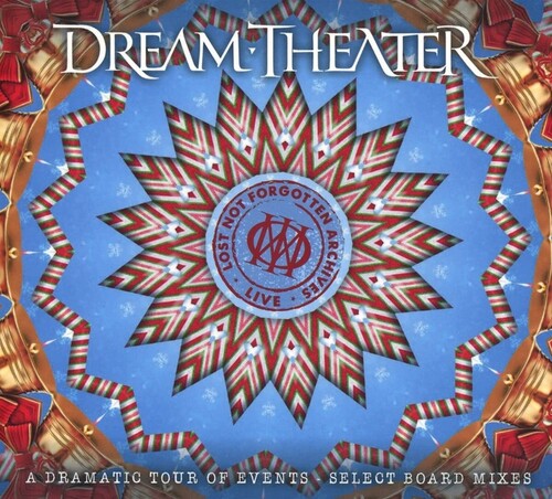 Dream Theater Lost Not Forgotten Archives: A Dramatic Tour Of Events - Triple Record Album - Vinyl LP