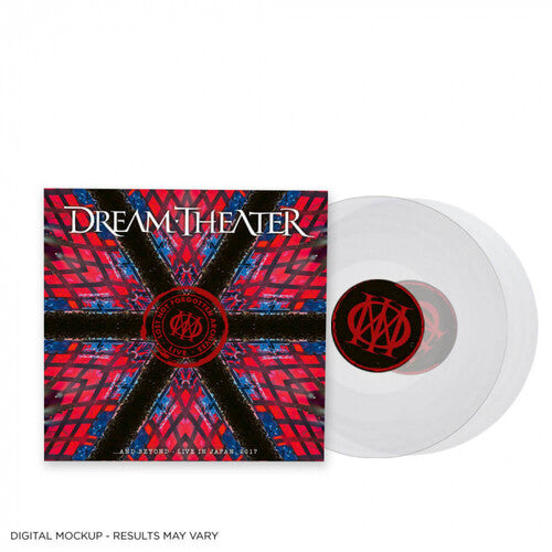 Dream Theater Lost Not Forgotten Archives: ...and Beyond - Live in Japan, 2017 (Clear Vinyl) - Triple Record Album - Vinyl LP