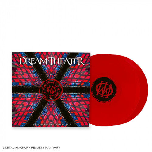 Dream Theater Lost Not Forgotten Archives: ...and Beyond - Live in Japan, 2017 (Red Vinyl) - Triple Record Album - Vinyl LP