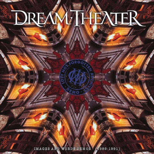 Dream Theater LOST NOT FORGOTTEN ARCHIVES: IMAGES AND WORDS DEMOS - (1989-1991) - Triple Record Album - Vinyl LP