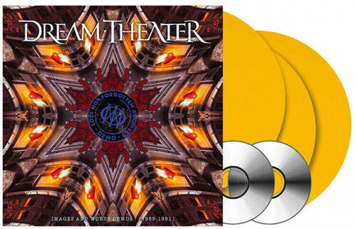 Dream Theater Lost Not Forgotten Archives: Images and Words Demos - (1989-1991) - Yellow Vinyl
