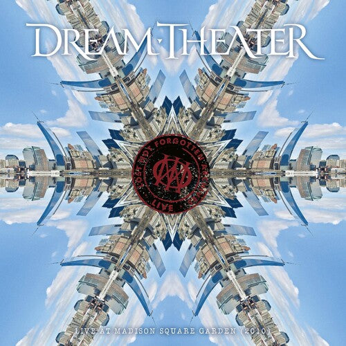 Dream Theater LOST NOT FORGOTTEN ARCHIVES: LIVE AT MADISON SQUARE GARDEN (2010) - Triple Record Album - Vinyl LP