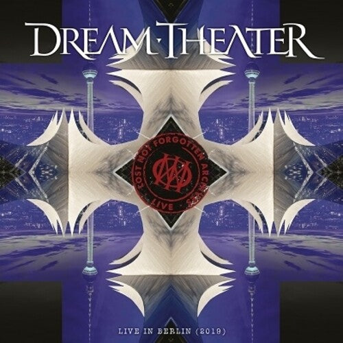 Dream Theater Lost Not Forgotten Archives: Live In Berlin 2019 - 4-Disc Record Album - Vinyl LP
