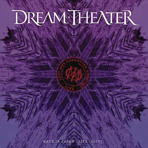 Dream Theater LOST NOT FORGOTTEN ARCHIVES: MADE IN JAPAN - LIVE (2006) - Triple Record Album - Vinyl LP
