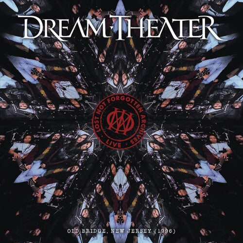 Dream Theater LOST NOT FORGOTTEN ARCHIVES: OLD BRIDGE, NEW JERSEY (1996) - 5-Disc Record Album - Vinyl LP