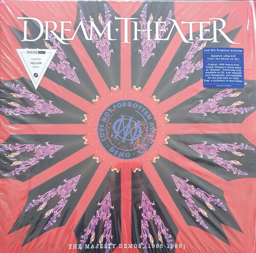 Dream Theater Lost Not Forgotten Archives: The Majesty Demos (1985-1986) - Triple Record Album - Vinyl LP