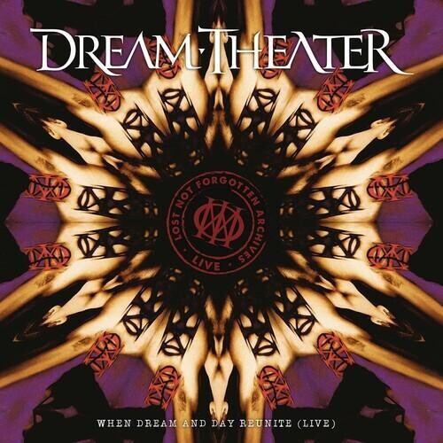 Dream Theater Lost Not Forgotten Archives: When Dream And Day Reunite (Live) - Record Album - Vinyl LP