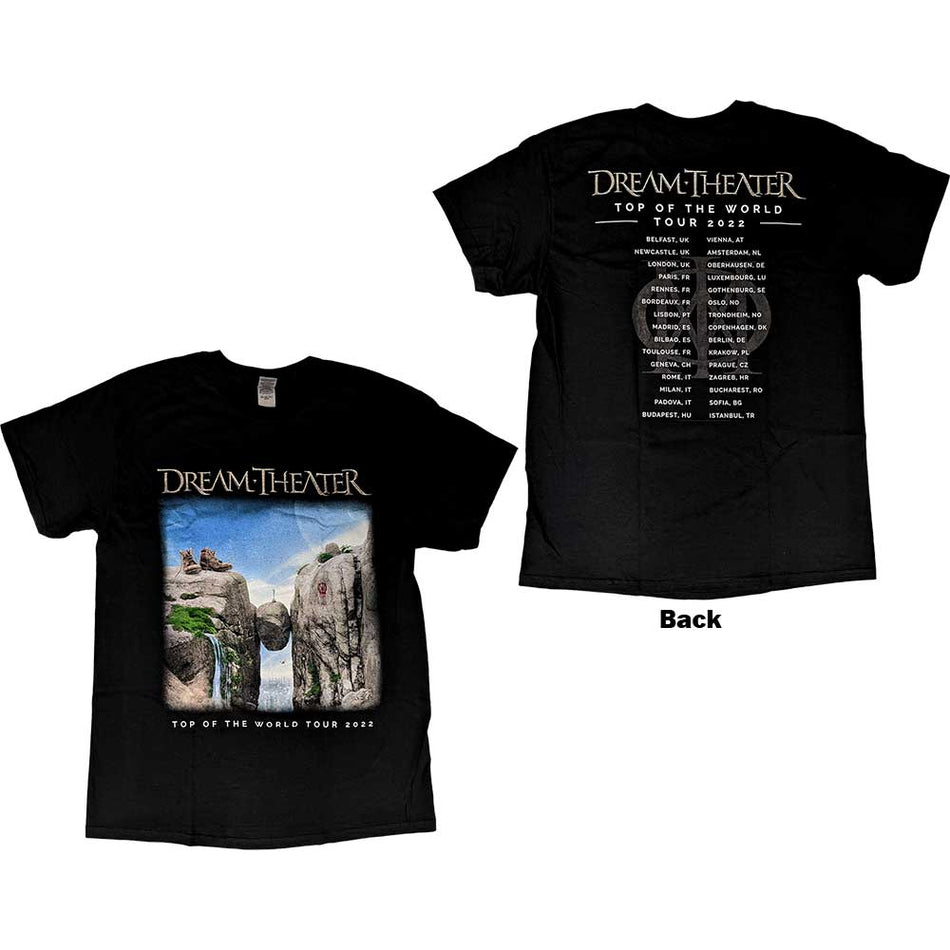 Dream Theater TOTW Cover Art Tour 2022 Black