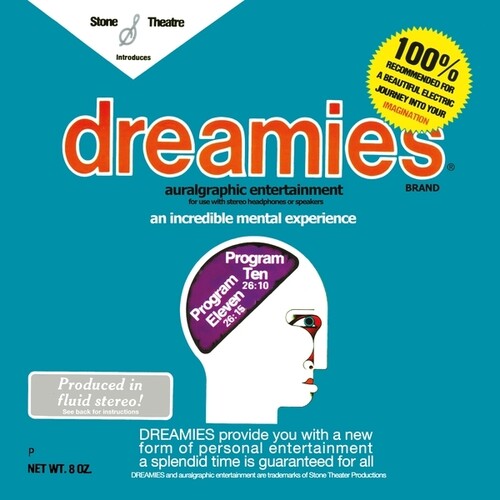 Dreamies Auralgraphic Entertainment - Record Album - Vinyl LP
