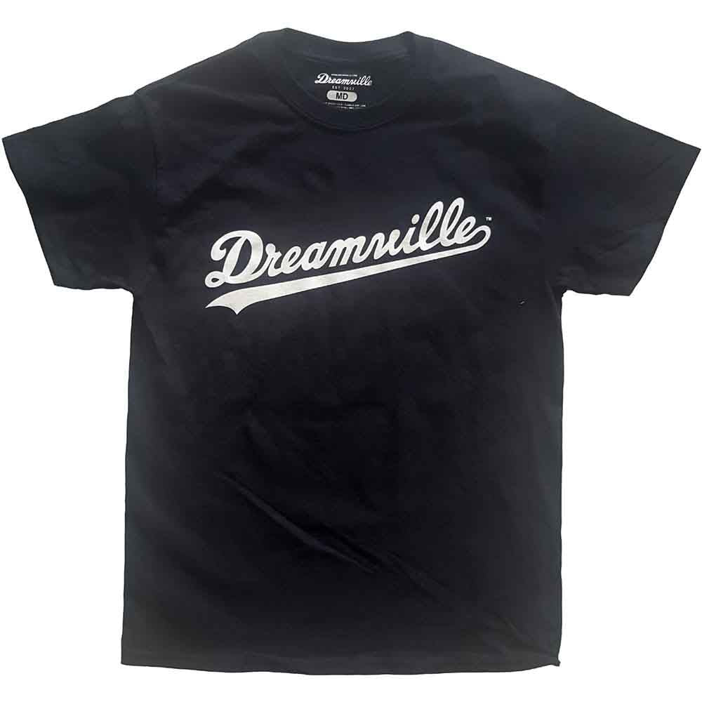 Dreamville Records Script Black