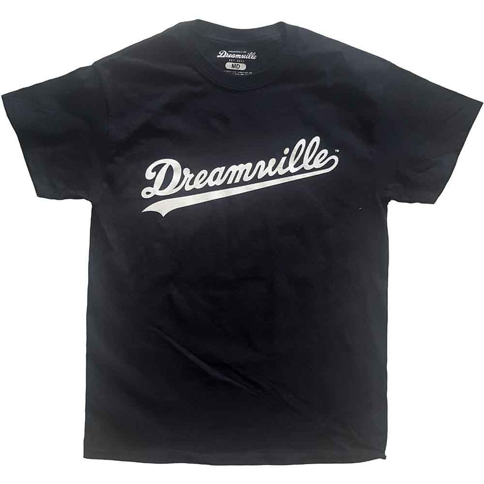 Dreamville Records Script Black