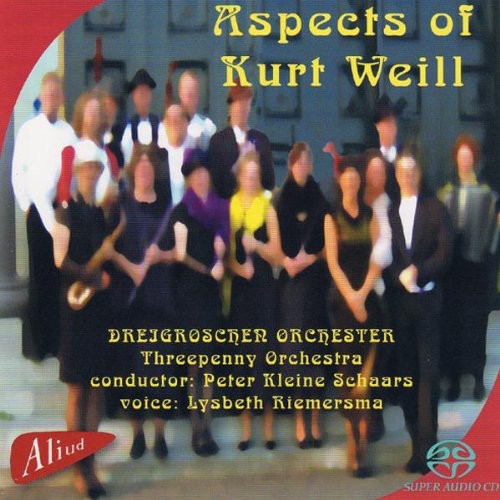 Drei Groscher Orchester Aspects of Kurt Weill - CD Album