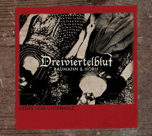 Dreiviertelblut Lieder Vom Unterholz - Record Album - Vinyl LP