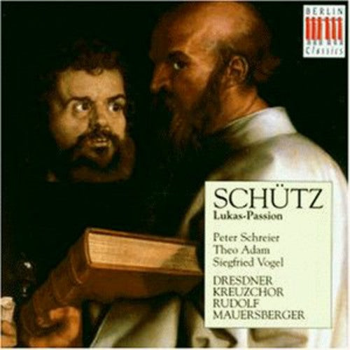Dresden Kreuzchor St Luke Passion - CD Album