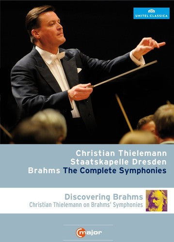 Dresden Staatskapelle Complete Symphonies & Discovering Brahms - 2-Disc Blu-Ray Set