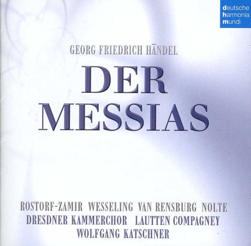 Dresdner Kammerchor Handel: Messiah - 2-Disc CD Album