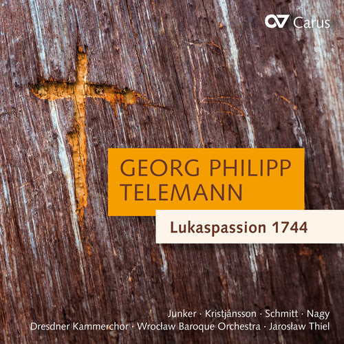 Dresdner Kammerchor Lukaspassion 1744 - 2-Disc CD Album