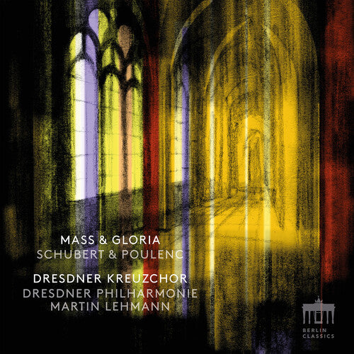 Dresdner Kreuzchor Mass & Gloria - CD Album