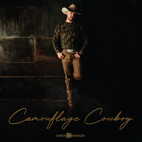 Drew Parker Camouflage Cowboy - CD Album