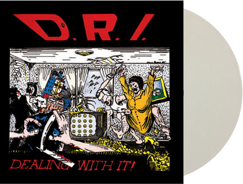Dri Dealing With It - Record Album - Vinyl LP