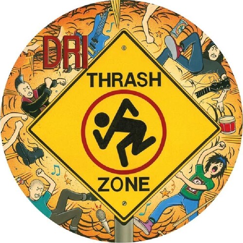 D.R.I. Thrash Zone - Record Album - Vinyl LP