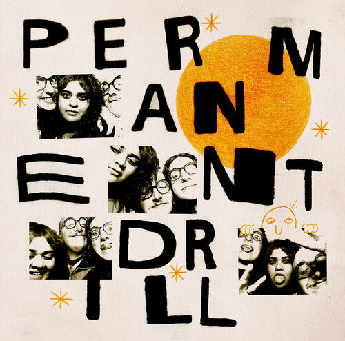 Drill Permanent - Record Album - Vinyl LP
