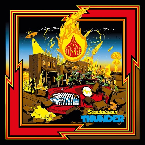Drippers Scandinavian Thunder - Record Album - Vinyl LP