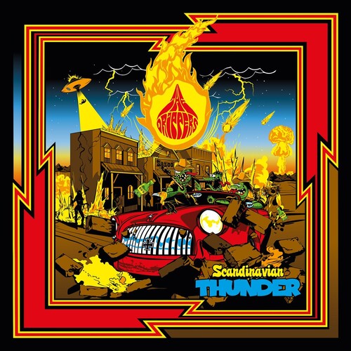 Drippers Scandinavian Thunder - Record Album - Vinyl LP