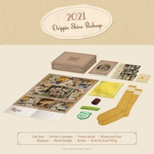 Drippin 2021 Drippin Shine Package - CD Album