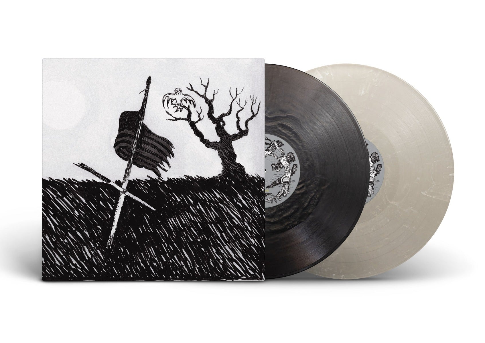 Drive-By Truckers American Band (Deluxe Edition, Shadow Wave/Frosted Silver Colored Vinyl) (2 Lp's)