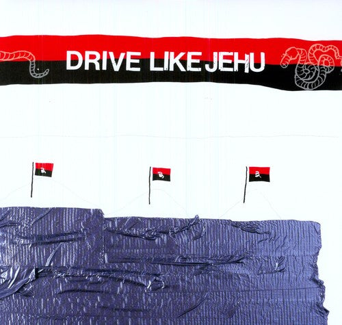 Drive Like Jehu Drive Like Jehu - Record Album - Vinyl LP