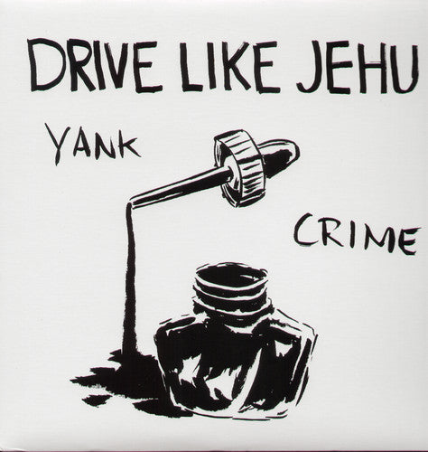 Drive Like Jehu Yank Crime - Record Album - Vinyl LP