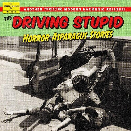 Driving Stupid Horror Asparagus Stories - Record Album - Vinyl LP