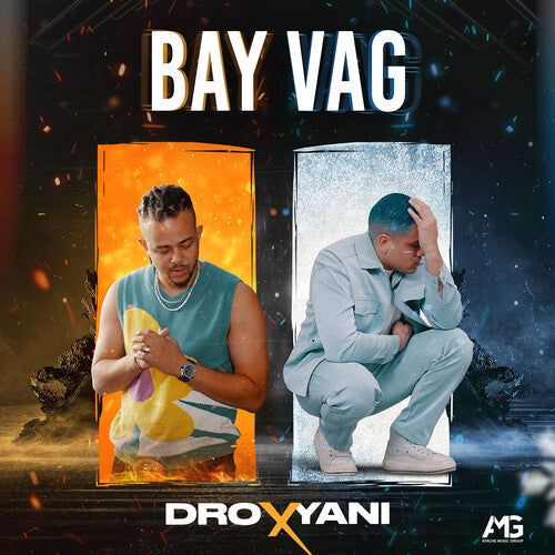 Dro X Yani Bay Vag - CD Album