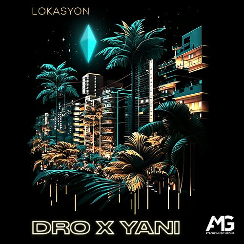 Dro X Yani Lokasyon - CD Album