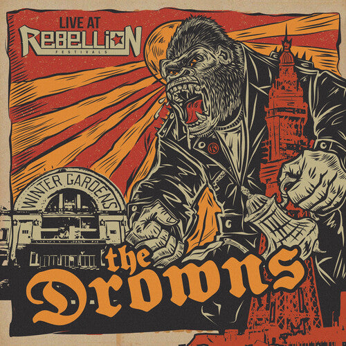 Drowns Live At Rebellion - Record Album - Vinyl LP