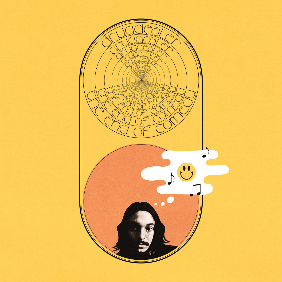 Drugdealer The End of Comedy (Digital Download Card)